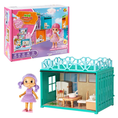 Игровой набор Мой маленький мир. Столовая 1TOY Т26706 1